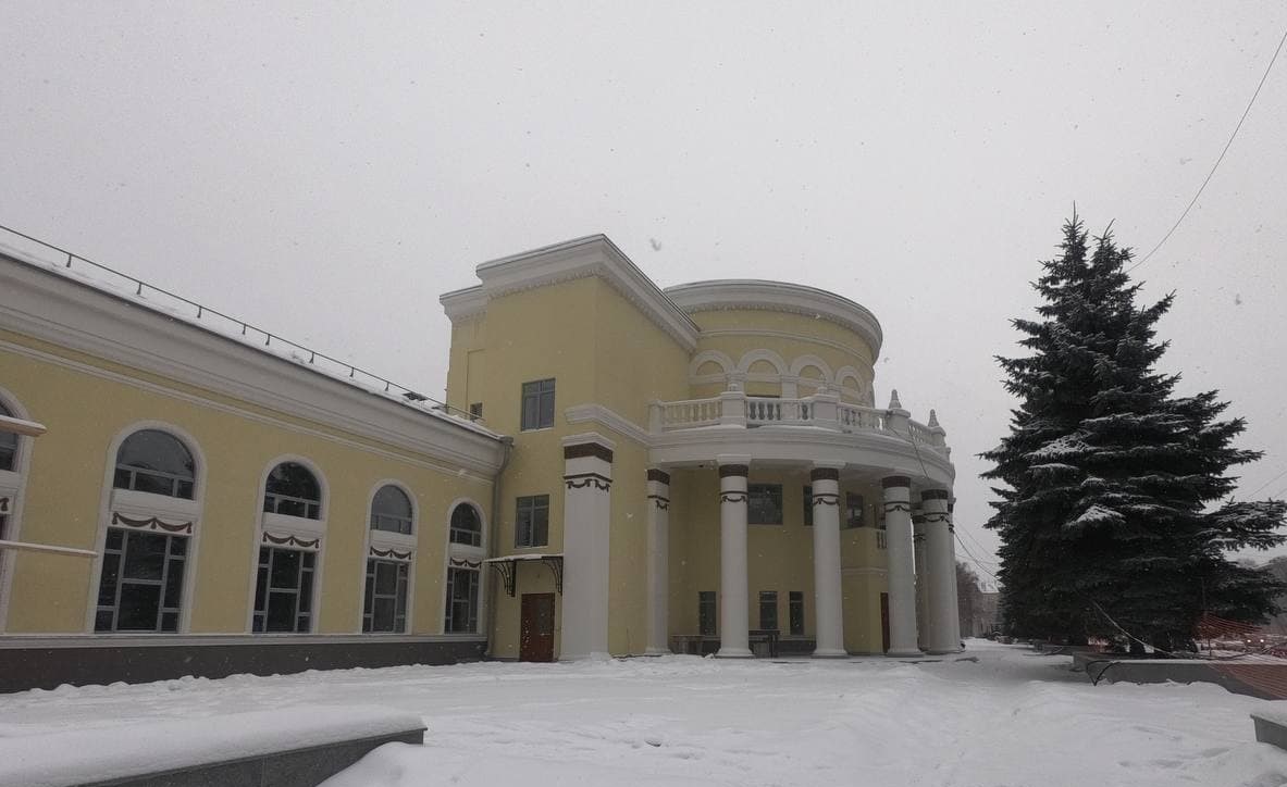 Реставрация кинотеатра «Коммунар» в Новокузнецке выполнена на 85% Реставрация кинотеатра «Коммунар» в Новокузнецке выполнена на 85%