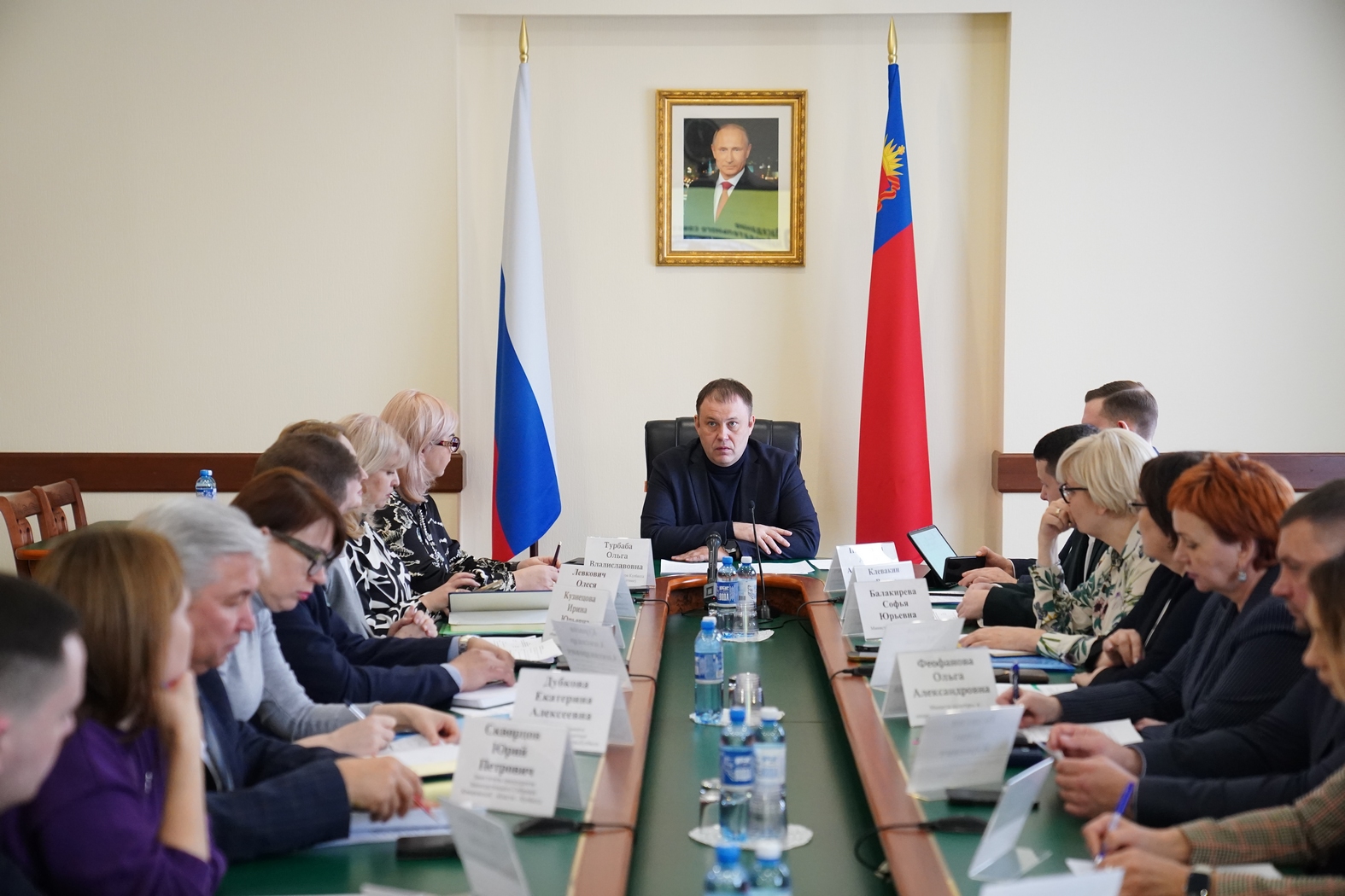 Губернатор Кузбасса Илья Середюк: 2025 год будет посвящен увековечиванию памяти о подвигах наших героев в Великой Отечественной войне Губернатор Кузбасса Илья Середюк: 2025 год будет посвящен увековечиванию памяти о подвигах наших героев в Великой Отечественной войне