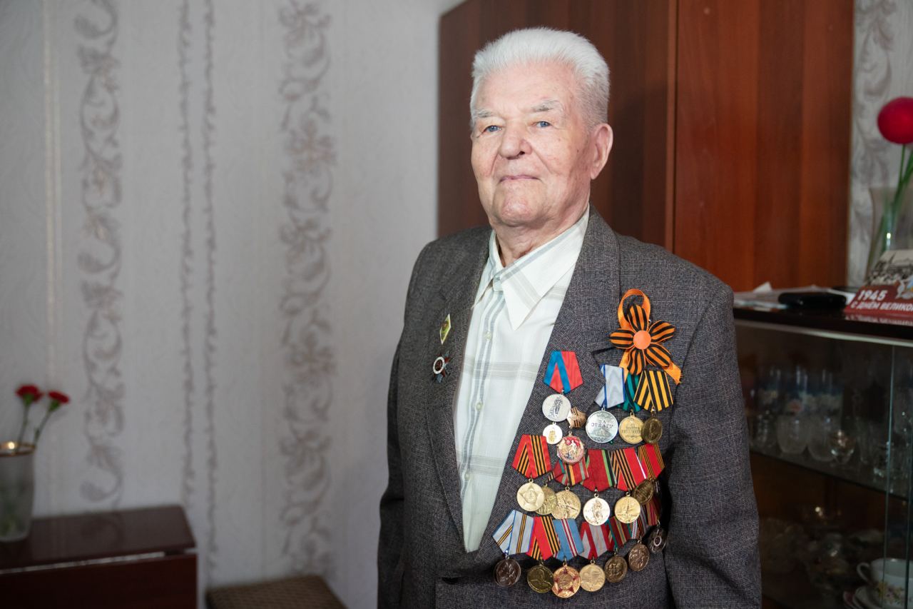 Сергей Цивилев: ветераны Великой Отечественной войны — наша гордость и бесценный источник достоверной исторической информации для молодежи Сергей Цивилев: ветераны Великой Отечественной войны — наша гордость и бесценный источник достоверной исторической информации для молодежи