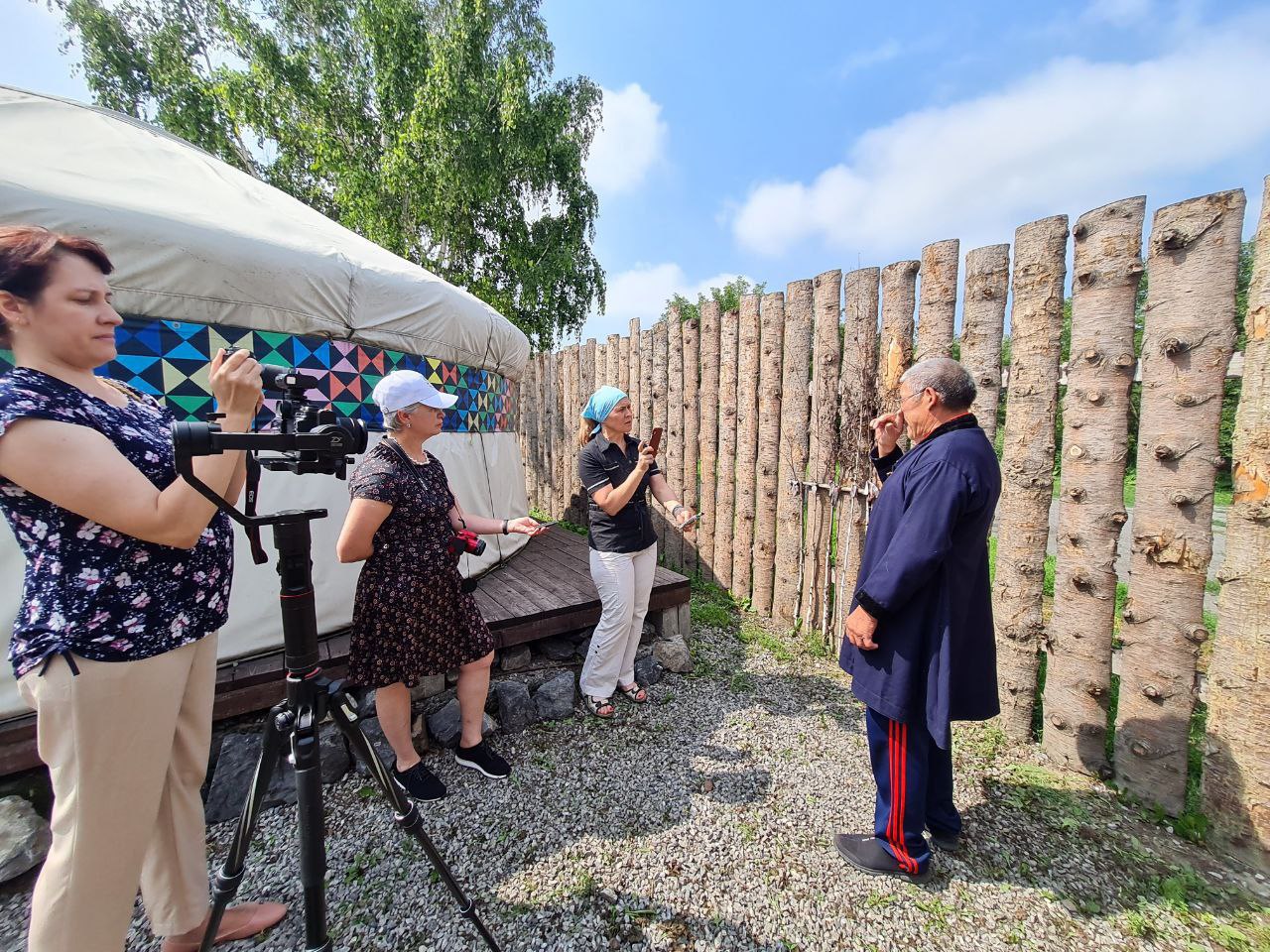 В Кузбассе в рамках национального проекта «Культура» прошла всероссийская фольклорно-этнографическая экспедиция В Кузбассе в рамках национального проекта «Культура» прошла всероссийская фольклорно-этнографическая экспедиция