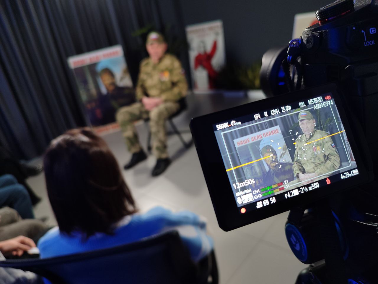 В Прокопьевске стартовал проект «ПРО_героев» В Прокопьевске стартовал проект «ПРО_героев»