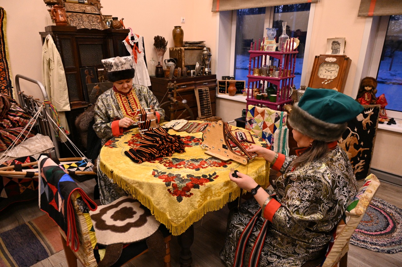 Телеуты Кузбасса готовят уникальный подарок к 80-летию Великой Победы Телеуты Кузбасса готовят уникальный подарок к 80-летию Великой Победы