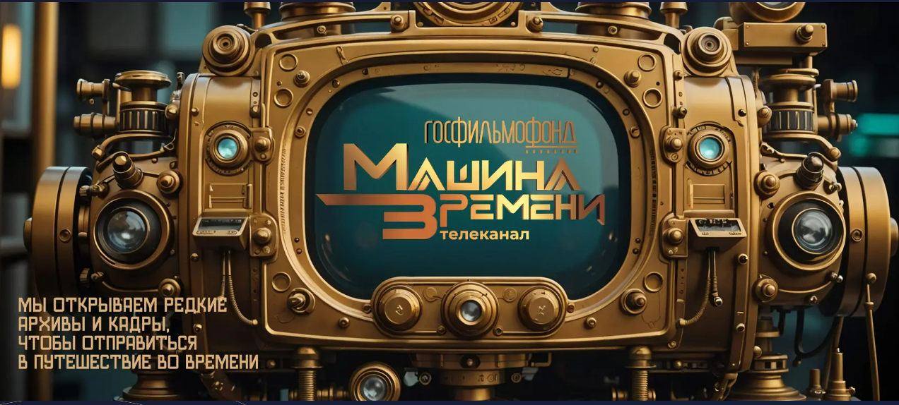 Госфильмофонд, при поддержке Министерства культуры Российской Федерации, создал первый в мире телевизионный канал, транслирующий уникальную коллекцию архивных материалов Фонда Госфильмофонд, при поддержке Министерства культуры Российской Федерации, создал первый в мире телевизионный канал, транслирующий уникальную коллекцию архивных материалов Фонда