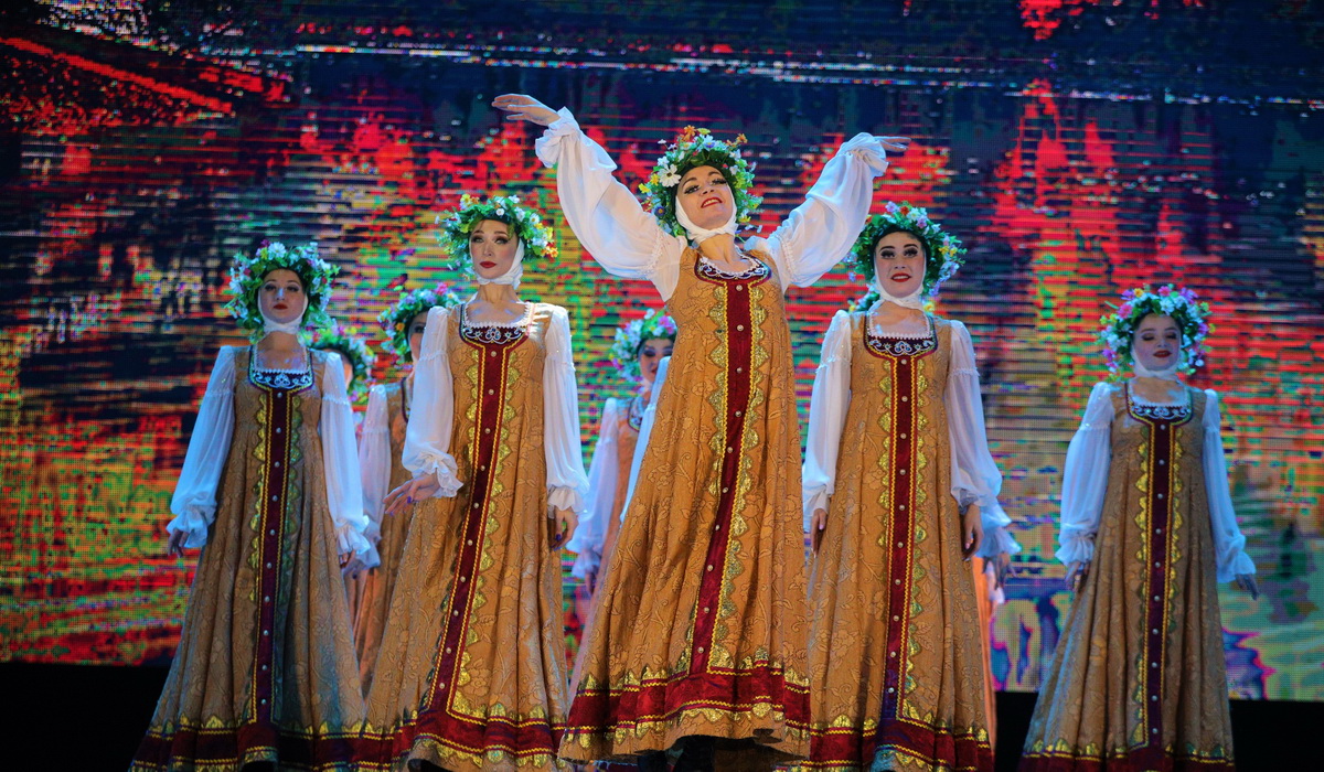 «Сибирский калейдоскоп» на Универсиаде-2019 «Сибирский калейдоскоп» на Универсиаде-2019