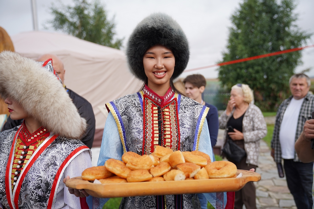 Илья Середюк: Кузбасс — многонациональный и дружный регион Илья Середюк: Кузбасс — многонациональный и дружный регион