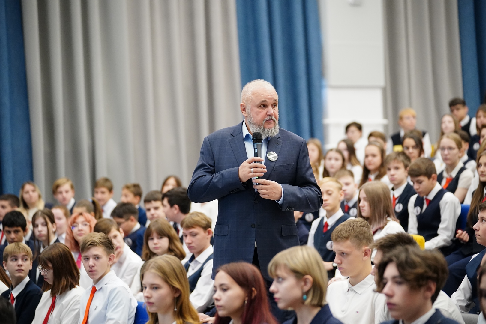 Сергей Цивилев: 3 ноября с открытия мемориального комплекса Героям-сибирякам стартует серия мероприятий к 80-летию Сталинградской битвы Сергей Цивилев: 3 ноября с открытия мемориального комплекса Героям-сибирякам стартует серия мероприятий к 80-летию Сталинградской битвы