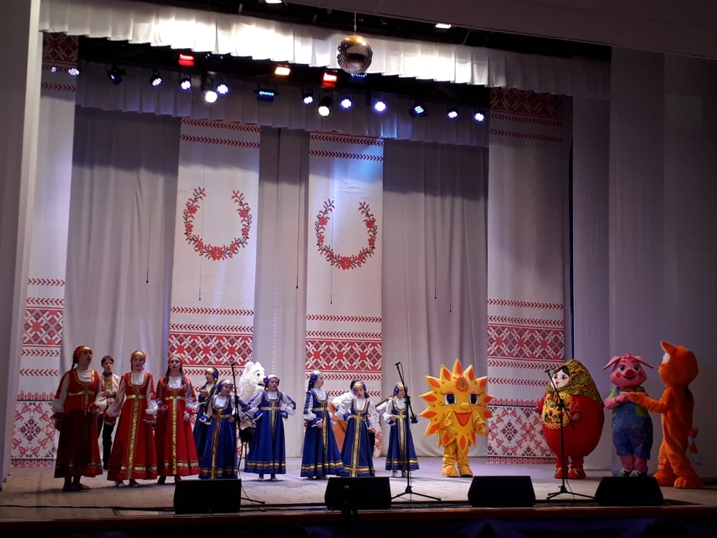 Региональный детско-юношеский фольклорный фестиваль-конкурс «Иван-да-Марья», посвященный Году театра Региональный детско-юношеский фольклорный фестиваль-конкурс «Иван-да-Марья», посвященный Году театра