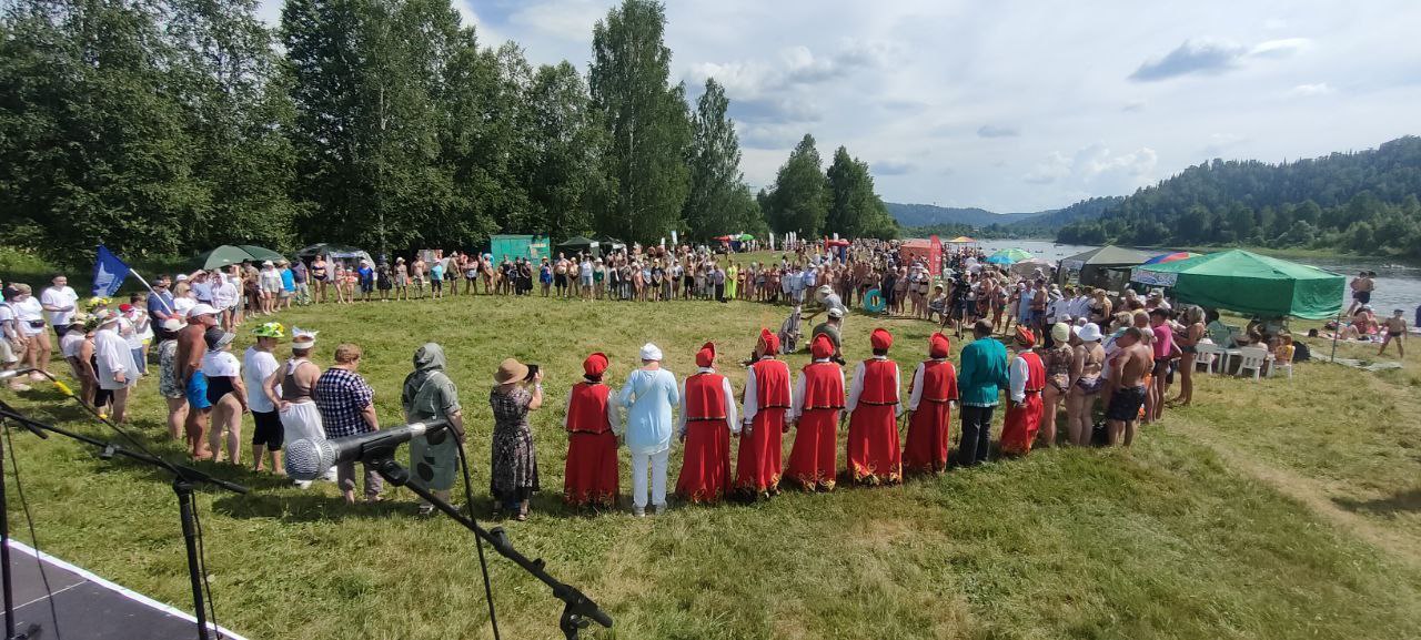 В Междуреченске в пятый раз прошел водный этнофестиваль «Легенды Томусы» В Междуреченске в пятый раз прошел водный этнофестиваль «Легенды Томусы»