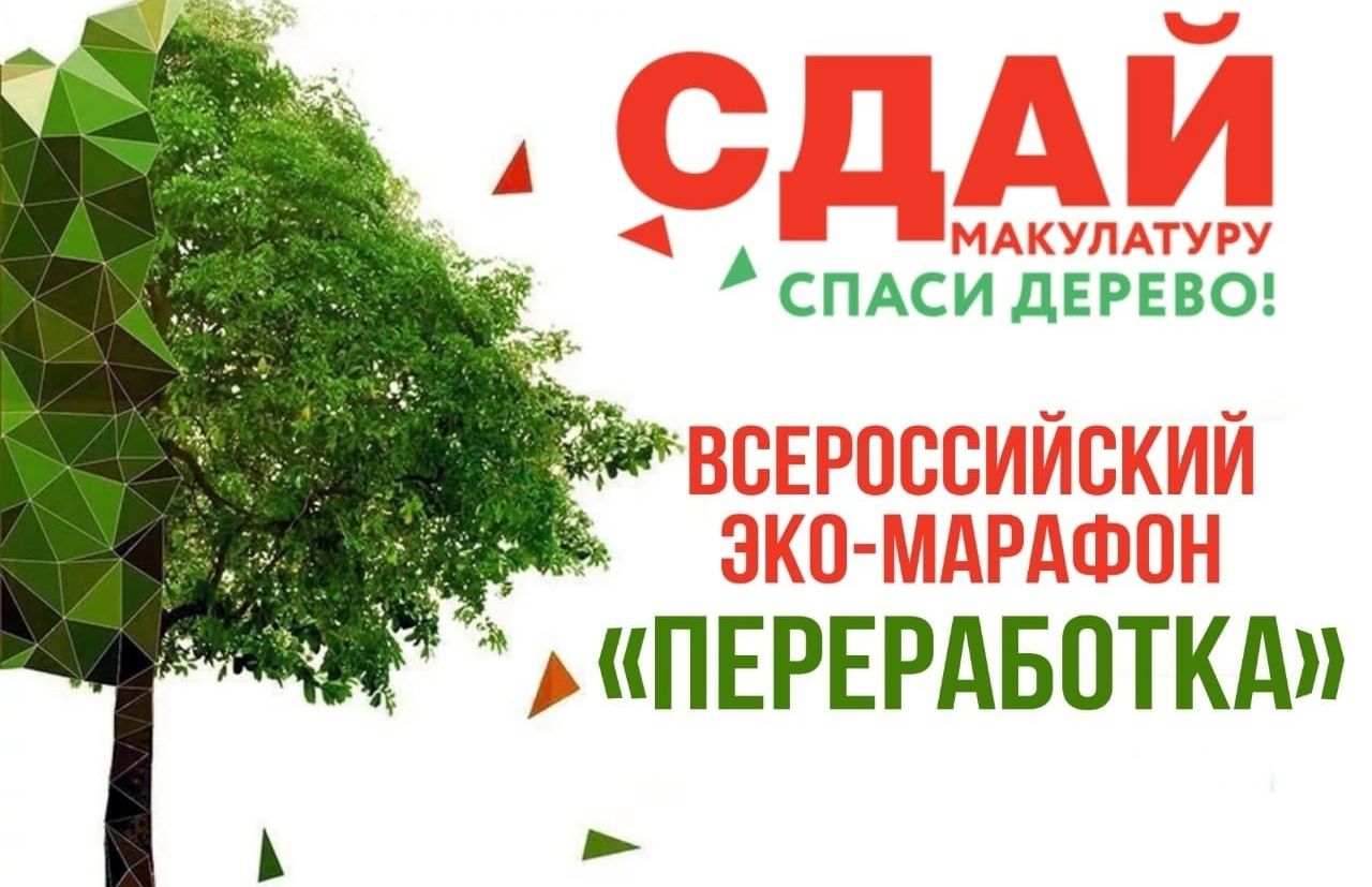 В Кузбассе пройдет Эко-марафон Переработка «Сдай макулатуру – спаси дерево!» В Кузбассе пройдет Эко-марафон Переработка «Сдай макулатуру – спаси дерево!»