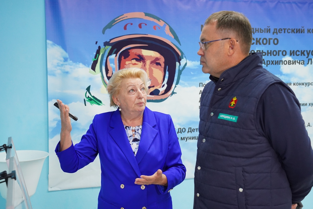 Илья Середюк: важно, что художественная школа имени Алексея Леонова помогает раскрывать таланты детям с особенностями здоровья Илья Середюк: важно, что художественная школа имени Алексея Леонова помогает раскрывать таланты детям с особенностями здоровья