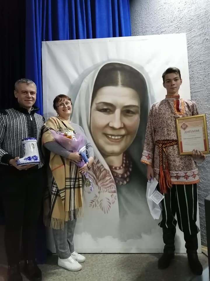 Прокопчанин Даниил Брилевский получил приз зрительской симпатии и стал лауреатом III степени Всероссийского конкурса имени Лидии Руслановой Прокопчанин Даниил Брилевский получил приз зрительской симпатии и стал лауреатом III степени Всероссийского конкурса имени Лидии Руслановой